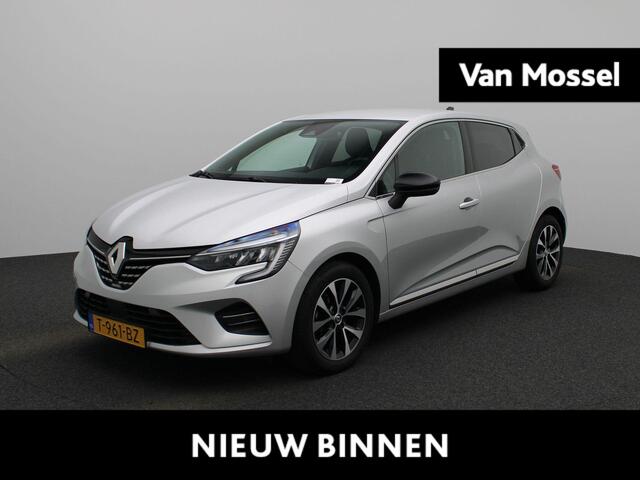 Renault CLIO 1.0 TCe 90Pk Techno | Navigatie | Climate Control | Cruise Control | Parkeersensoren incl. Camera | Apple Carplay/Android Auto | Lichtmetalen Velgen |