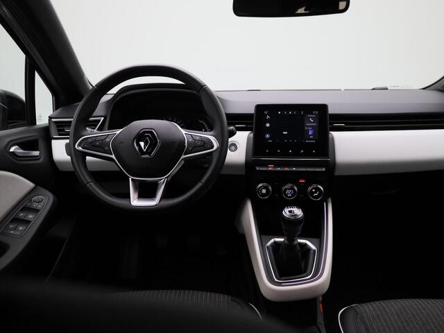 Renault CLIO 1.0 TCe 90Pk Techno | Navigatie | Climate Control | Cruise Control | Parkeersensoren incl. Camera | Apple Carplay/Android Auto | Lichtmetalen Velgen |