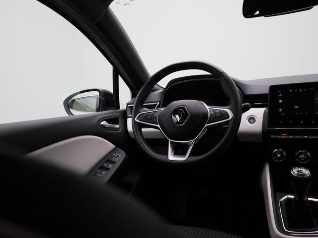 Renault CLIO 1.0 TCe 90Pk Techno | Navigatie | Climate Control | Cruise Control | Parkeersensoren incl. Camera | Apple Carplay/Android Auto | Lichtmetalen Velgen |