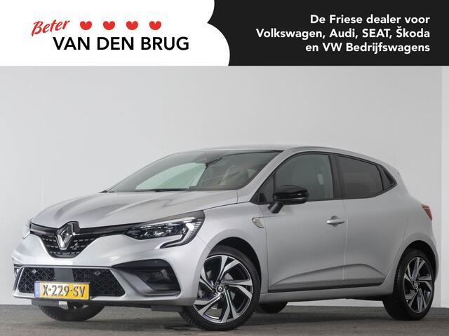 Renault CLIO 1.3 TCe 140 PK R.S. Line | LED | Adaptieve Cruise Control | Navigatie | Stoelverwarming | Achteruitrijcamera |