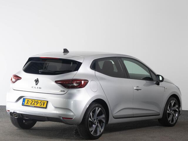 Renault CLIO 1.3 TCe 140 PK R.S. Line | LED | Adaptieve Cruise Control | Navigatie | Stoelverwarming | Achteruitrijcamera |