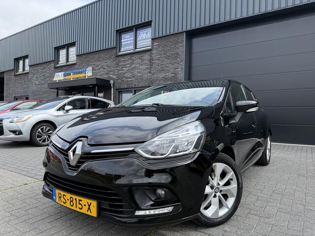 Renault CLIO 0.9 TCe Limited | 1E EIGENAAR | 12MND GARANTIE | AIRCO | NAVI | DAB | CRUISE | LMV |