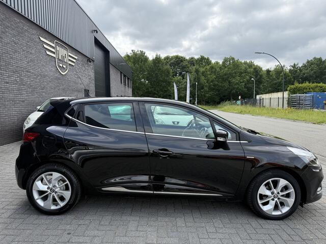 Renault CLIO 0.9 TCe Limited | 1E EIGENAAR | 12MND GARANTIE | AIRCO | NAVI | DAB | CRUISE | LMV |