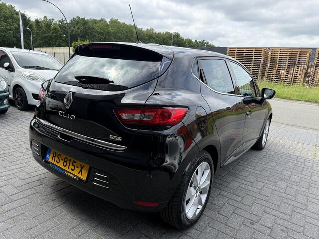 Renault CLIO 0.9 TCe Limited | 1E EIGENAAR | 12MND GARANTIE | AIRCO | NAVI | DAB | CRUISE | LMV |
