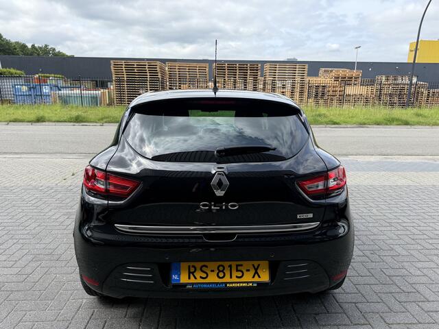 Renault CLIO 0.9 TCe Limited | 1E EIGENAAR | 12MND GARANTIE | AIRCO | NAVI | DAB | CRUISE | LMV |