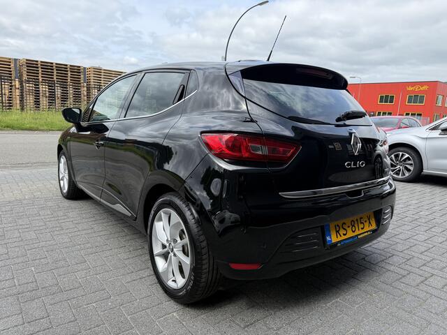Renault CLIO 0.9 TCe Limited | 1E EIGENAAR | 12MND GARANTIE | AIRCO | NAVI | DAB | CRUISE | LMV |