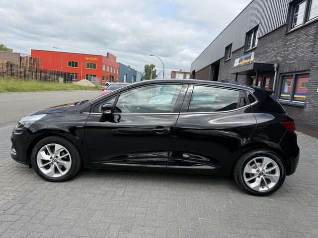 Renault CLIO 0.9 TCe Limited | 1E EIGENAAR | 12MND GARANTIE | AIRCO | NAVI | DAB | CRUISE | LMV |
