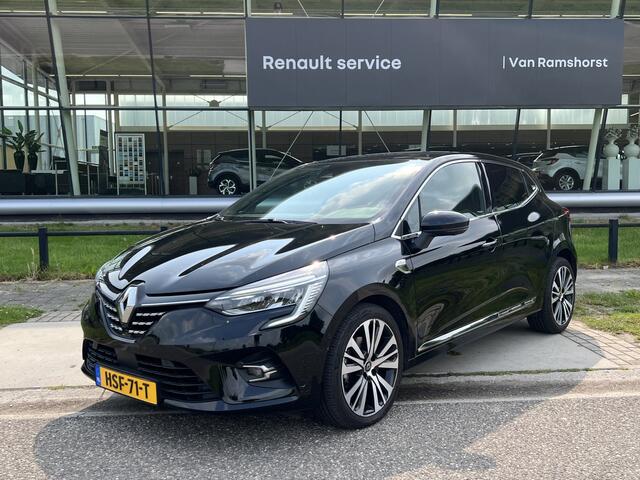 Renault CLIO 1.3 TCe 131 PK Initiale Paris / Automaat / 360' Camera / Apple Carplay - Android Auto / Stoelverw. + Stuurverw. / Keyless / Leer / 17'' LMV /