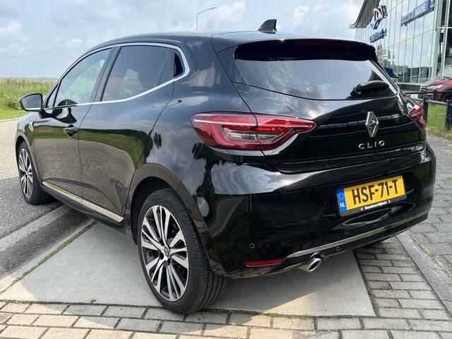 Renault CLIO 1.3 TCe 131 PK Initiale Paris / Automaat / 360' Camera / Apple Carplay - Android Auto / Stoelverw. + Stuurverw. / Keyless / Leer / 17'' LMV /