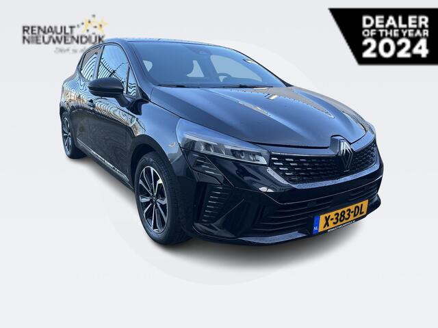 Renault CLIO 1.6 E-Tech Full Hybrid 145 techno / AUTOMAAT / GROOT SCHERM NAVIGATIE MULTIMEDIA / LICHTMETALEN VELGEN / CAMERA / PARKEERSENSOREN