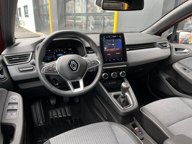 Renault CLIO 1.0 TCe 90 Techno Camera 360 Adaptive Cruise Groot Scherm