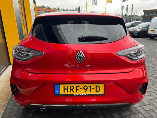 Renault CLIO 1.0 TCe 90 Techno Camera 360 Adaptive Cruise Groot Scherm