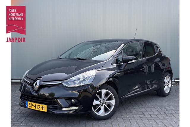Renault CLIO BWJ 2018 0.9 TCe 90 PK Limited AIRCO / NAVI / CRUISE / BLUETOOTH / LMV / MULTIFUNCT. STUUR / PRIV. GLAS / ISOFIX