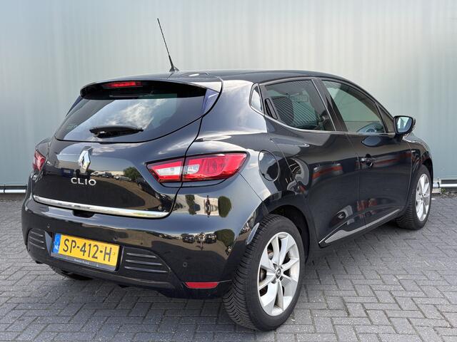 Renault CLIO BWJ 2018 0.9 TCe 90 PK Limited AIRCO / NAVI / CRUISE / BLUETOOTH / LMV / MULTIFUNCT. STUUR / PRIV. GLAS / ISOFIX