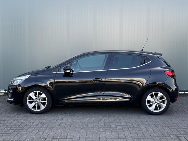 Renault CLIO BWJ 2018 0.9 TCe 90 PK Limited AIRCO / NAVI / CRUISE / BLUETOOTH / LMV / MULTIFUNCT. STUUR / PRIV. GLAS / ISOFIX