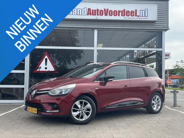 Renault CLIO Estate 0.9 TCe Limited /Cruise/Airco/DAB/Navi/Trekhaak/2017