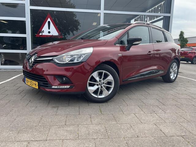 Renault CLIO Estate 0.9 TCe Limited /Cruise/Airco/DAB/Navi/Trekhaak/2017