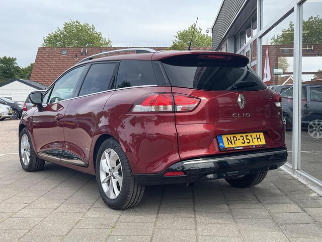 Renault CLIO Estate 0.9 TCe Limited /Cruise/Airco/DAB/Navi/Trekhaak/2017