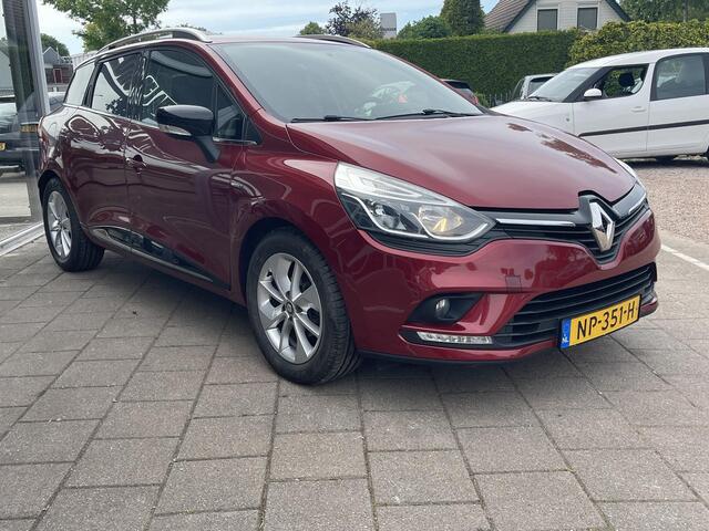 Renault CLIO Estate 0.9 TCe Limited /Cruise/Airco/DAB/Navi/Trekhaak/2017