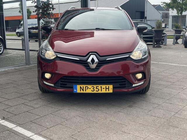 Renault CLIO Estate 0.9 TCe Limited /Cruise/Airco/DAB/Navi/Trekhaak/2017