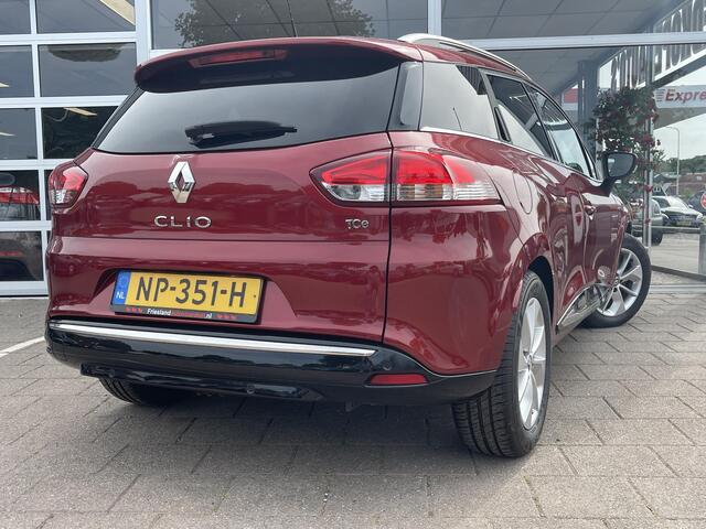 Renault CLIO Estate 0.9 TCe Limited /Cruise/Airco/DAB/Navi/Trekhaak/2017