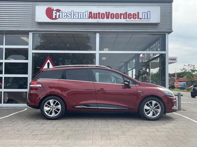 Renault CLIO Estate 0.9 TCe Limited /Cruise/Airco/DAB/Navi/Trekhaak/2017