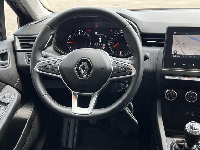 Renault CLIO 1.0 TCe Zen | Navigatie | Parkeersensoren | Lichtmetaal | Airco | DAB | LED | Cruise Control |