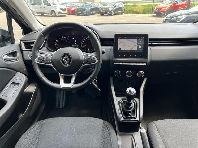 Renault CLIO 1.0 TCe Zen | Navigatie | Parkeersensoren | Lichtmetaal | Airco | DAB | LED | Cruise Control |