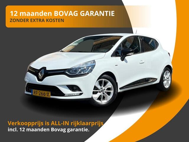 Renault CLIO TCe 90 LIMITED NAVI/CRUISE/PDC/LMV/NL-AUTO /1e EIGENAAR