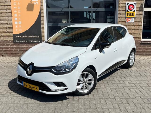 Renault CLIO TCe 90 LIMITED NAVI/CRUISE/PDC/LMV/NL-AUTO /1e EIGENAAR