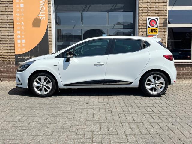 Renault CLIO TCe 90 LIMITED NAVI/CRUISE/PDC/LMV/NL-AUTO /1e EIGENAAR