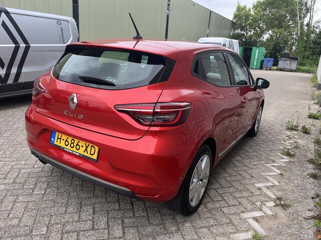 Renault CLIO 1.0 TCe Zen | navigatie | airco | parkeersensoren achter | incl. Bovag rijklaarpakket met 12 maanden garantie
