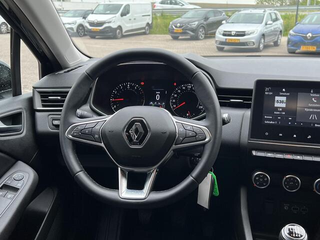 Renault CLIO 1.0 TCe Zen | Trekhaak | Lichtmetaal | Parkeersensoren | DAB | Apple Carplay & Android Auto | Cruise Control | Airco |