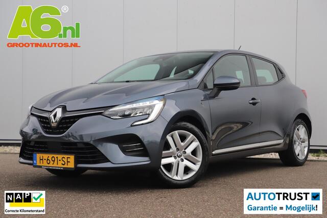 Renault CLIO 1.0 TCe Zen Navigatie Carplay Android Airco Cruise Control Rijstrooksensor