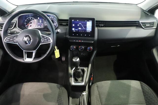 Renault CLIO 1.0 TCe Zen | Airco | Parkeersensor | Lichtmetaal | Navigatie | AppleCarplay AndroidAuto |