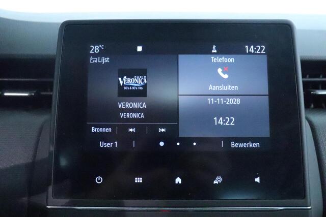 Renault CLIO 1.0 TCe Zen | Airco | Parkeersensor | Lichtmetaal | Navigatie | AppleCarplay AndroidAuto |