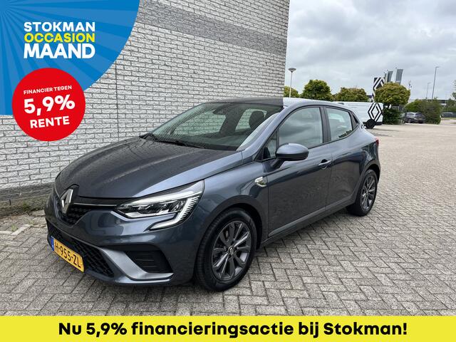 Renault CLIO 1.0 TCe Zen | RS Line Pakket | navigatie | airco | incl. Bovag rijklaarpakket met 12 maanden garantie |