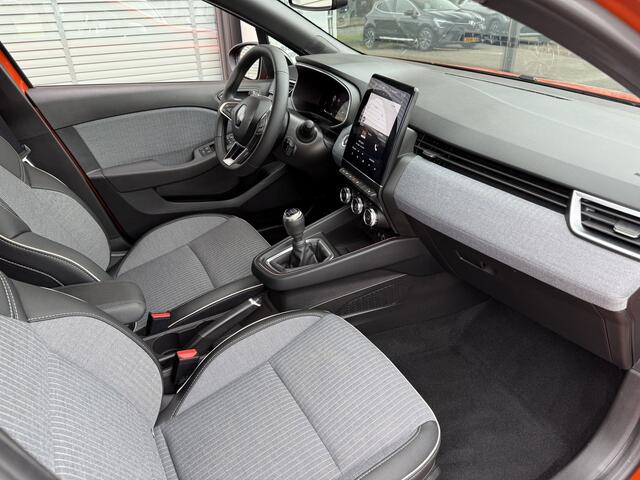 Renault CLIO 1.0 TCe 90 GPF techno | stoel en stuurverwarming | tijdelijk gratis Top Afleverpakket twv Eur 695
