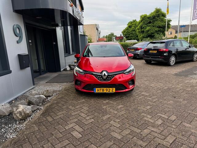 Renault CLIO 1.0 TCe 100PK Navi, camera, Cruisecntrl, PDC, LM-velgen, Leder