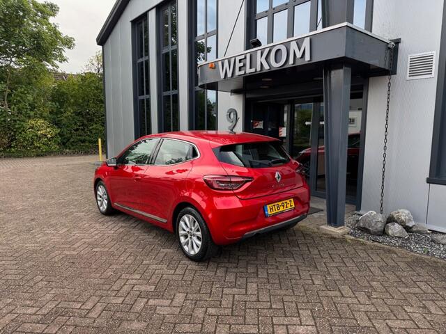 Renault CLIO 1.0 TCe 100PK Navi, camera, Cruisecntrl, PDC, LM-velgen, Leder