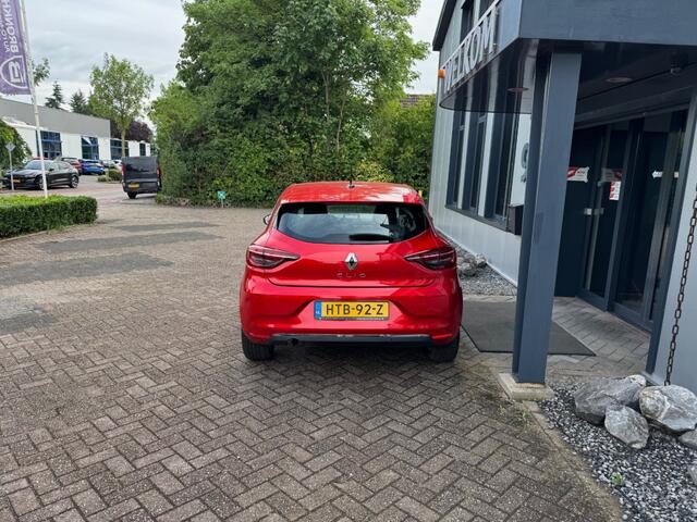 Renault CLIO 1.0 TCe 100PK Navi, camera, Cruisecntrl, PDC, LM-velgen, Leder