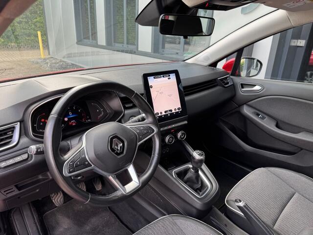 Renault CLIO 1.0 TCe 100PK Navi, camera, Cruisecntrl, PDC, LM-velgen, Leder