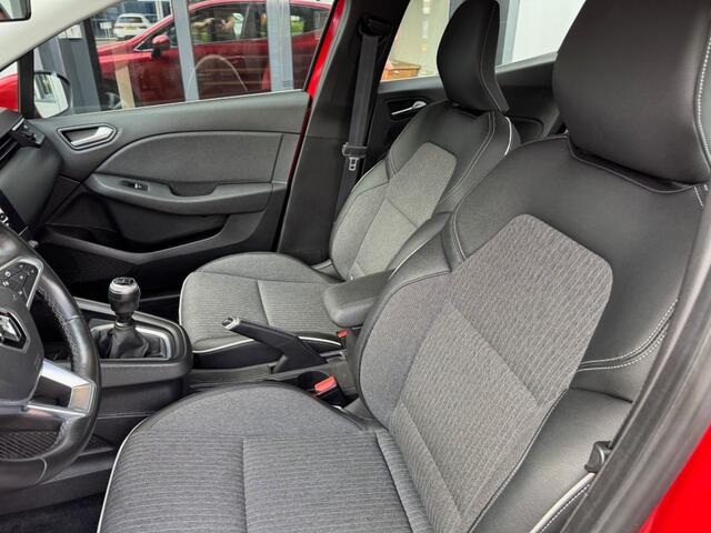 Renault CLIO 1.0 TCe 100PK Navi, camera, Cruisecntrl, PDC, LM-velgen, Leder