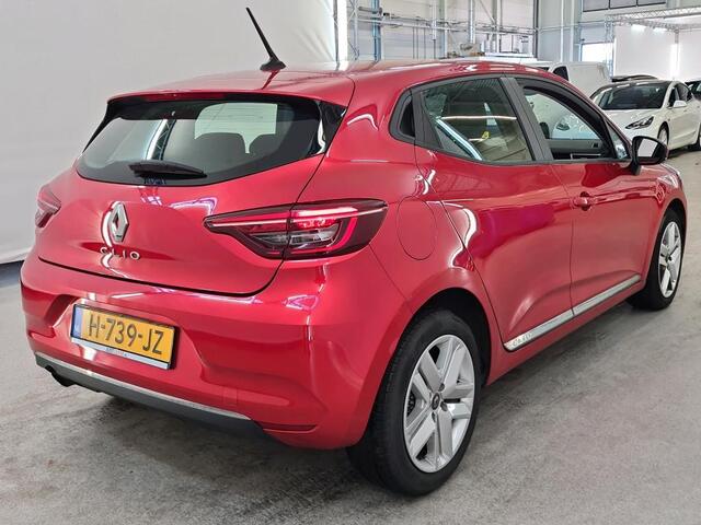 Renault CLIO 1.0 TCe Zen NL-AUTO | ROUGE FLAMME | CARPLAY-ANDRIOD AUTO NAVI
