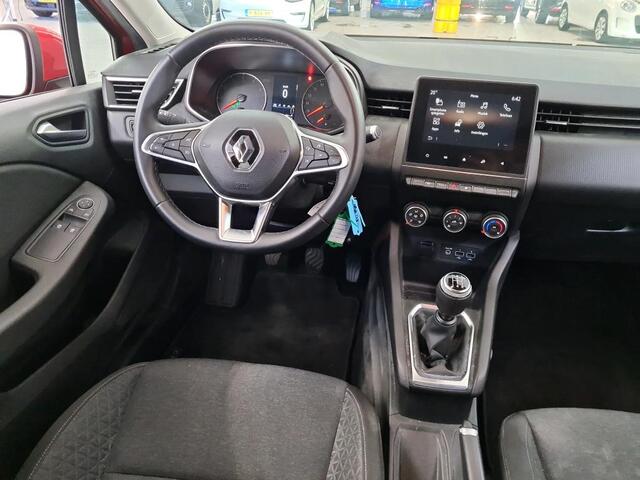 Renault CLIO 1.0 TCe Zen NL-AUTO | ROUGE FLAMME | CARPLAY-ANDRIOD AUTO NAVI
