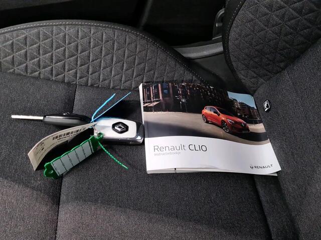 Renault CLIO 1.0 TCe Zen NL-AUTO | ROUGE FLAMME | CARPLAY-ANDRIOD AUTO NAVI