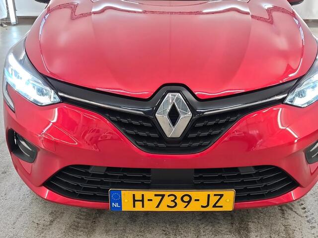 Renault CLIO 1.0 TCe Zen NL-AUTO | ROUGE FLAMME | CARPLAY-ANDRIOD AUTO NAVI
