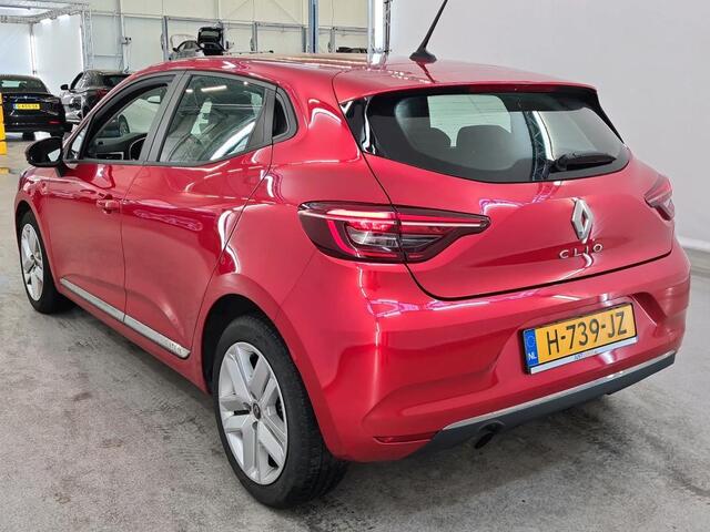 Renault CLIO 1.0 TCe Zen NL-AUTO | ROUGE FLAMME | CARPLAY-ANDRIOD AUTO NAVI
