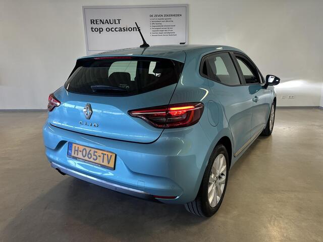 Renault CLIO 1.0 TCe Zen APPLE CARPLAY, ANDROID AUTO / AIRCO / PARKEERSENSOREN / CRUISE CONTROLE.