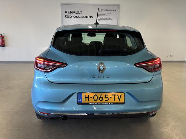 Renault CLIO 1.0 TCe Zen APPLE CARPLAY, ANDROID AUTO / AIRCO / PARKEERSENSOREN / CRUISE CONTROLE.